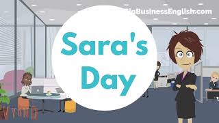 Saras Day  featuring the Present Simple [upl. by Debbra]