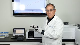 Cary 60 UVVis Spectrophotometer Demonstration [upl. by Aiza891]