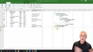 MS Project 2019 Tutorial Adding and Leveling Resources [upl. by Jeannine]