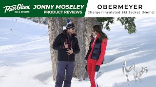 2020 Obermeyer Charger Insulated Ski Jacket Review [upl. by Enotna]