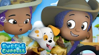 Zooli amp Gobys Big Rig Rescue Mission 🚛  Bubble Guppies [upl. by James]