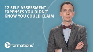 12 Self Assessment expenses you didn’t know you could claim [upl. by Sheedy465]