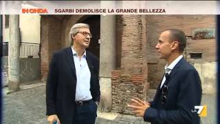 Sgarbi demolisce la Grande Bellezza [upl. by Eillo679]