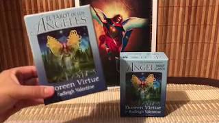 Explicación y Lectura del Tarot de los Ángeles [upl. by Arehsat386]