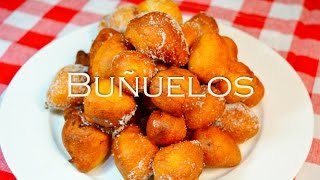 Buñuelos esponjosos suaves [upl. by Navap770]