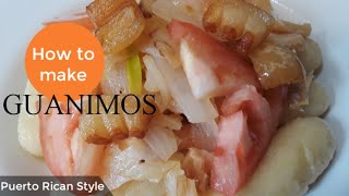 How to make Guanimos Puerto Rican Style [upl. by Ranite425]