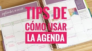 Trucos de cómo usar la agenda tips de organización [upl. by Tarrant]