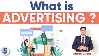 What is Advertising in Hindi  Types of Advertising in Hindi  Advertising Kaise Kare  Hitesh Gupta [upl. by Aroled]