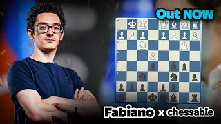 Fabiano Caruana Shows His New Unbeatable Opening [upl. by Ahsiyt]