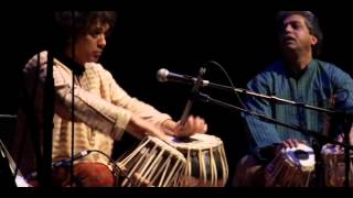 Ustad Zakir Hussain  LiveinConcert  Masters of Percussion [upl. by Henghold]