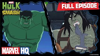 The Skaar Whisperer  Hulk amp The Agents of SMASH S1 E11  Full Episode [upl. by Ainerbas]