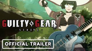 Guilty Gear Strive  Official INo Gameplay Reveal Trailer [upl. by Elatsyrk354]