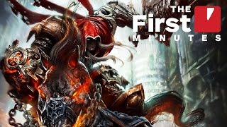 The First 17 Minutes of Darksiders Warmastered Edition 1080p 60fps [upl. by Berke]