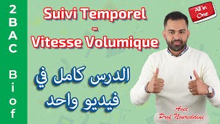 2BAC Biof  Suivi TemporelVitesse Volumique  Cours Complet  Astuces Bonus  avec Pr Noureddine [upl. by Accem]