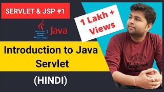 Introduction to Servlet in Java  Servlet amp JSP 1 [upl. by Ennyroc365]