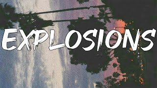 ELLIE GOULDING  EXPLOSIONS  LYRICS [upl. by Strephon594]