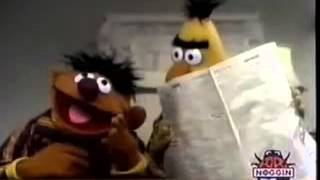 Sesame Street Berts Newpaper [upl. by Coraline]