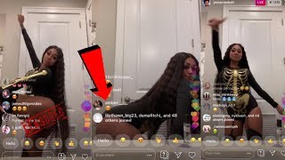 Jania Meshell CRAZY instagram live 🤣🔥  Full live  11012019 [upl. by Zimmerman]