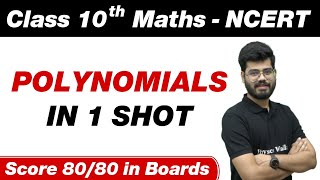 POLYNOMIALS in 1 Shot  Class 10th Chapter 2  NCERT  NTSE amp Olympiad [upl. by Eicrad]