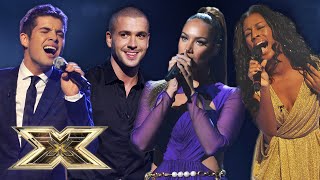 Most MEMORABLE winnning performances  The X Factor UK [upl. by Haman]