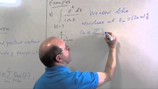 Complex Analysis 15 The Residue Theorem [upl. by Adnema]