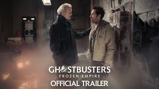 GHOSTBUSTERS FROZEN EMPIRE  Official Trailer  In Cinemas March 21 2024 [upl. by Siurad43]