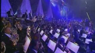 orquesta filarmonica amp scorpions wind of change [upl. by Irollam]