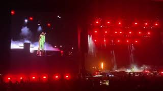 Tyler the Creator  NEW MAGIC WAND  live at Lollapalooza July 30 2021 [upl. by Emmye]