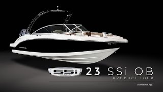 Chaparral 23 SSi Outboard Product Tour 2021 [upl. by Normak515]