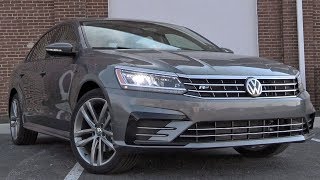 2018 Volkswagen Passat RLine Review [upl. by Ahmed]