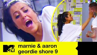 Marnie amp Aarons Explosive Row amp Breakup  Geordie Shore 9 [upl. by Tisbe]