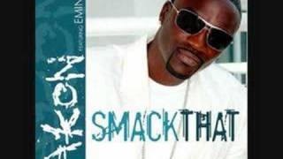 Akon ft Eminem Smack That Instrumental [upl. by Lynnea]