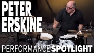 Performance Spotlight Peter Erskine 1 of 2 [upl. by Assirk92]