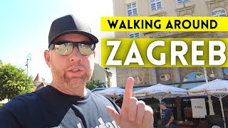 Zagreb Croatia Travel Tour 2023 4K [upl. by Carleen741]