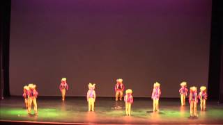 Danza quotMARIMONDASquot Los Niños de Colombia Bailan [upl. by Aiuqenehs]