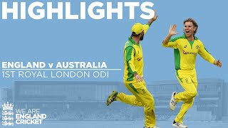 England v Australia Highlights  Billings Hits Maiden Ton In Tense Chase  1st Royal London ODI 2020 [upl. by Llenrag153]