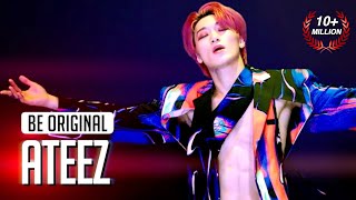 BE ORIGINAL ATEEZ에이티즈 불놀이야 Im The One 4K [upl. by Fleisher993]