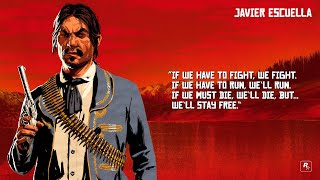 Javier Escuella All Songs from Red Dead Redemption II Only Javier [upl. by Otsenre]