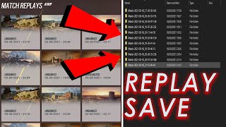 How To Save Rainbow Six Siege Match Replay CrimsonHeist [upl. by Sachi]