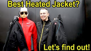 Which Heated Jacket Brand Is Best Milwaukee Dewalt Makita Bosch amp Ororo [upl. by Kurtzig293]