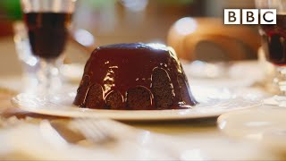 Mary Berrys indulgent chocolate steamed pudding  BBC [upl. by Eneluqcaj]