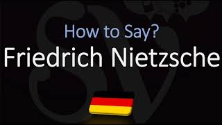 How to Pronounce Friedrich Nietzsche CORRECTLY English amp German Pronunciation [upl. by Camroc]