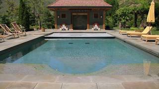 90second Overview of Automatic Pool Covers [upl. by Nannahs462]