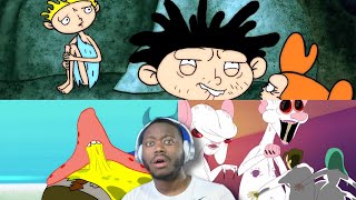 SCIENTIFICALLY ACCURATE FLINTSTONES SPONGEBOB amp PINKY AND THE BRAIN Reaction [upl. by Anilef]