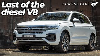 Volkswagen Touareg V8 TDI 2021 review  Chasing Cars [upl. by Sethi82]