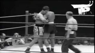 Rocky Marciano vs Jersey Joe Walcott II Highlights [upl. by Atilrac]