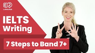 E2 IELTS Writing  7 Steps to Achieve Band 7 [upl. by Lorine92]