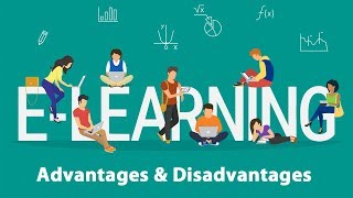 Advantages and Disadvantages of E learning [upl. by Shaum]