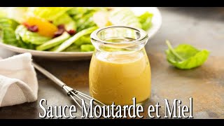 Recette de Sauce Moutarde et Miel facile et rapide [upl. by Most500]