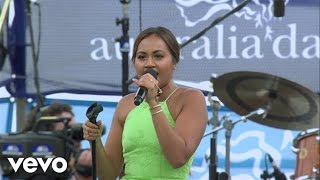 Jessica Mauboy  Youre the Voice Australia Day Sydney  Live [upl. by Mistrot]